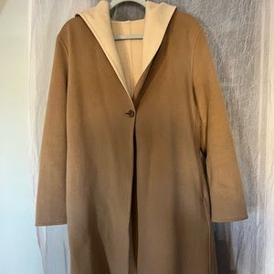 Uniqlo Wool Blend Coat